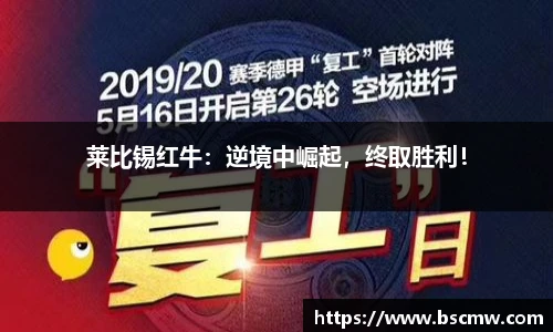 莱比锡红牛：逆境中崛起，终取胜利！