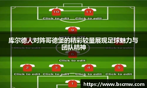 库尔德人对阵哥德堡的精彩较量展现足球魅力与团队精神