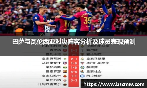 巴萨与瓦伦西亚对决阵容分析及球员表现预测